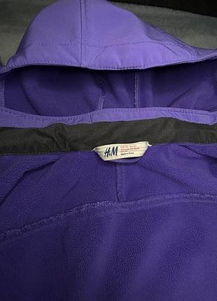 Куртка для дівчинки 110см вітровка демісезонна софтшел softshell 5