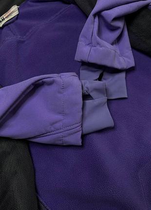 Куртка для дівчинки 110см вітровка демісезонна софтшел softshell 7