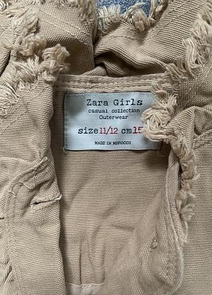 Куртка джинсовка котонова zara 3