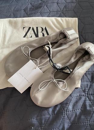 Балетки для дівчинки zara