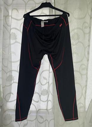 Мужские спортивные тайтсы, термобелье термоштаны dimensions xl-2xl (52-54)