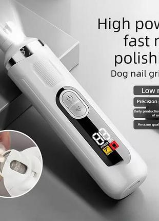 Машинка для стриження кігтів хатніх тварин із led-підсвіткою