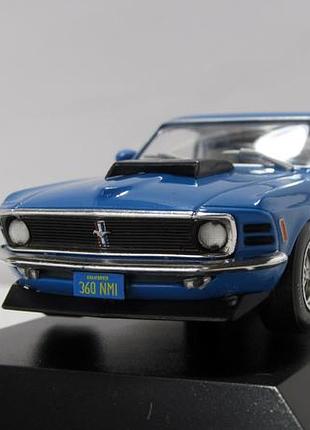 Ford mustang boss 429 1970, american cars. 1:43 бокс. №20. форд мустанг 1970