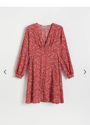 Женское платье reserved из 100% вискозы