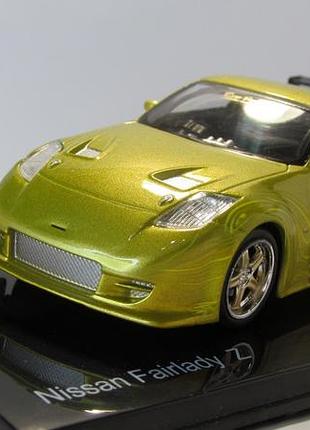 Nissan fairlady z33 350z 2002, fast & furious. 1:43 бокс. ниссан 350z 2002 форсаж