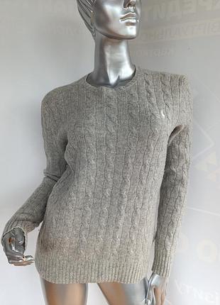Кофта, кофточка светр шерсть polo ralph lauren