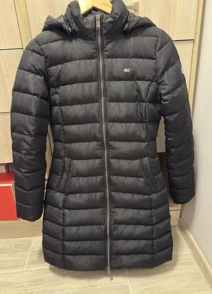 Зимовий пуховик куртка tommy hilfiger