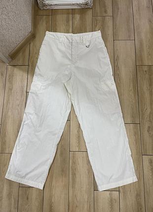 Жіночі штани плащівка zara m/l