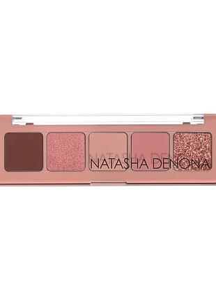 Natasha denona mini bloom palette палітра рожевих тіней
