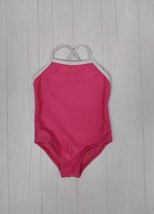 Купальник для девочки primark 74 см розовый арт 2815