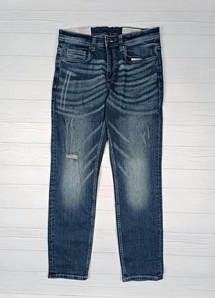 Джинсы мужские livergy м 32/32 синие арт 4435