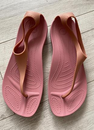 Crocs sexi flip, розмір w8