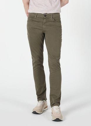 Джинсы мужские cropp w 28 хаки арт 4553