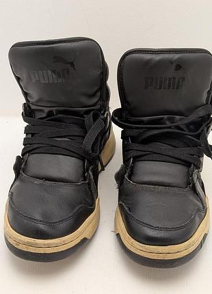 Чорні високі кросівки puma (оригінал) — eur 42 / 27 см