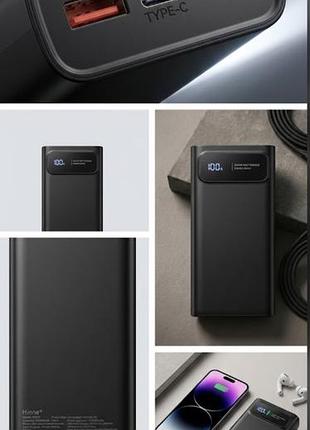 🔥 мощный павербанк hinne w013 20000 mah - super fast charge 22.5w! 🔥