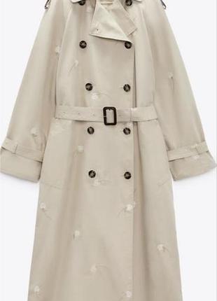 Zara, тренч у розмірі m