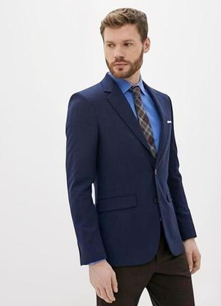 Элегантный мужской пиджак burton menswear london в идеальном состоянии