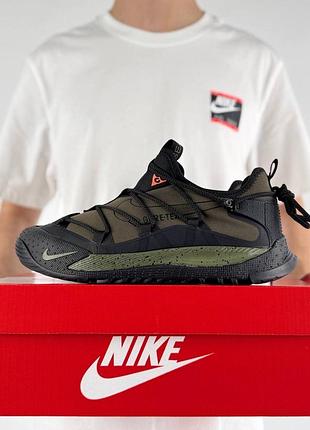 Чоловічі кросівки nike acg terra antarktik low gtx khaki