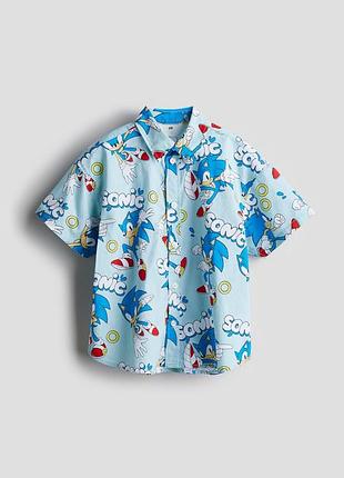 Сорочка sonic h&m