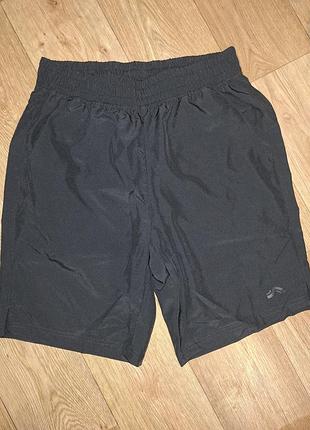 Новые мужские спортивные шорты crivit м 48-50, л l 52-54, хл xl 56-58 с карманами
 100% полиэстер черные для бега зала тренировок плащевка