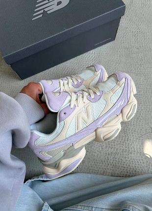 New balance 9060r pink lavender