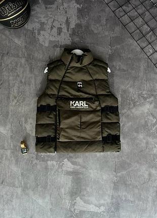 Жилет karl lagerfeld