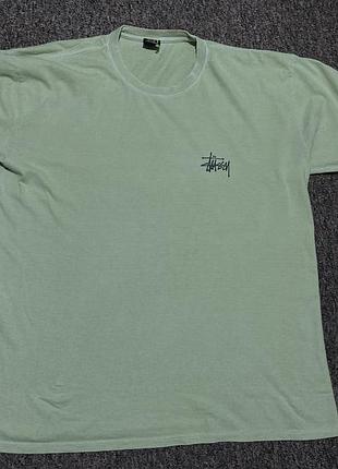 Футболка stussy (оригинал )р.-xl оверсайз