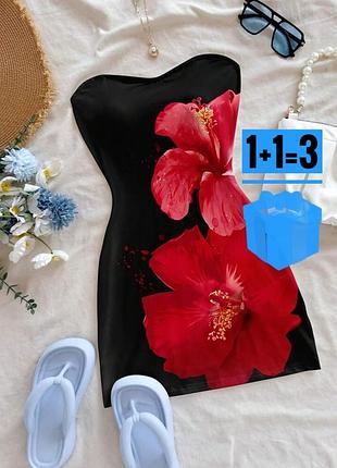 🥰 сукня з квітами shein xs