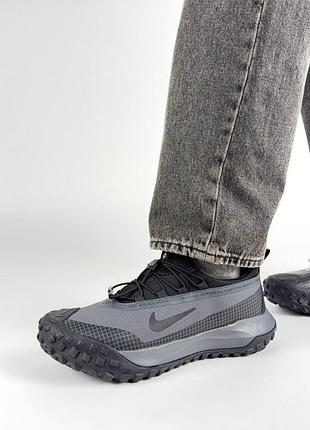 Чоловічі кросівки nike acg mountain fly low gtx dark grey