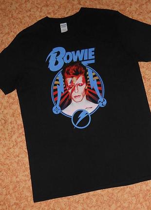 Футболка david bowie/starburst/девид боуи/рок мерч
