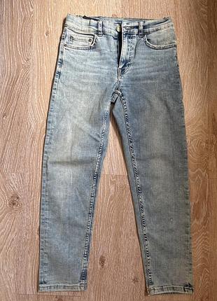 Джинси для дівчинки скіни zara 152 см