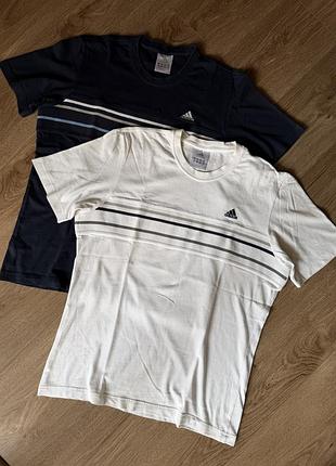 Бавовняна футболка adidas