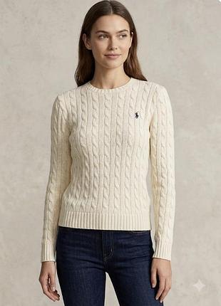 Свитер из коттона polo ralph lauren