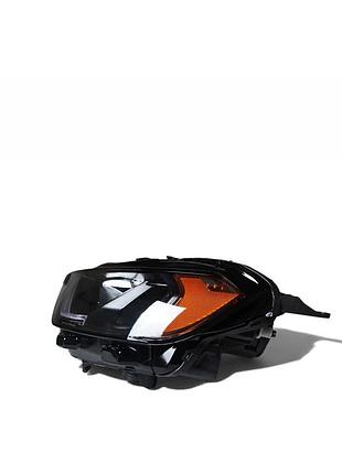 Фара black левая галоген usa с led дхо и линзой для ford ecosport 17-21 (gn1z13008cz)