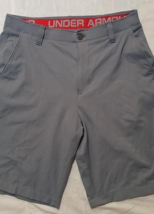 Шорты under armour l-xl тренинговые спортивные