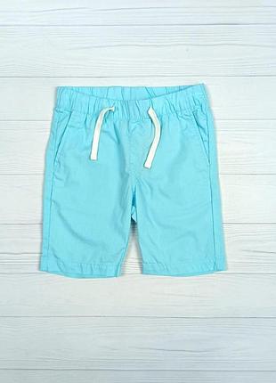 Шорты для мальчика летние h&m 104 см голубые арт 1905
