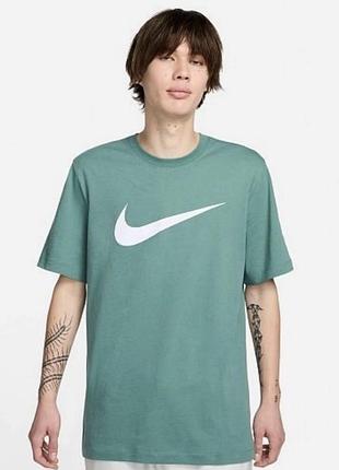 Чоловіча футболка nike sportswear icon swoosh