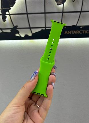 Ремінець apple watch 38/40/41 mm,силікований ремінець для епл вотч 38/40/41 мм