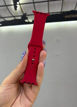 Ремешок apple watch 38/40/41 mm,силиконовый ремешок для епл вотч 38/40/41 мм