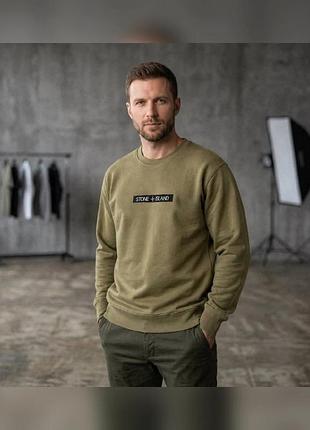 Світшот stone island