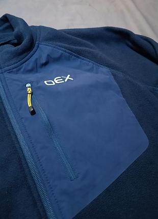 Фліска oex xl-xxl синя в ідеалі 2
