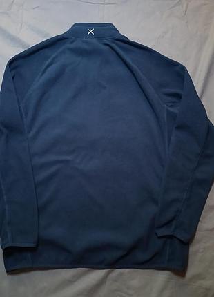Фліска oex xl-xxl синя в ідеалі 5