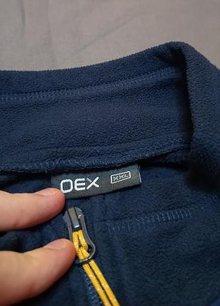 Фліска oex xl-xxl синя в ідеалі 4