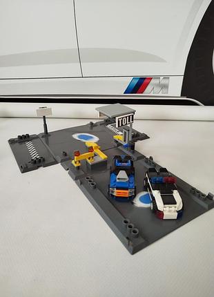 Конструктор lego racers 8197 highway chaos (збіження затора/гостріння на шосе)