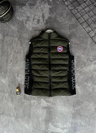 Жилет canada goose