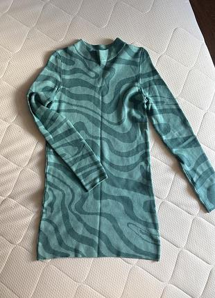 Тепла сукня h&m для дівчинки