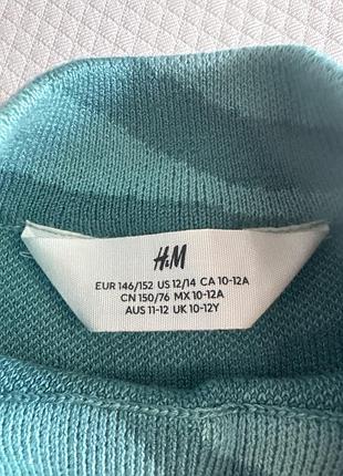 Тепла сукня h&m для дівчинки 3