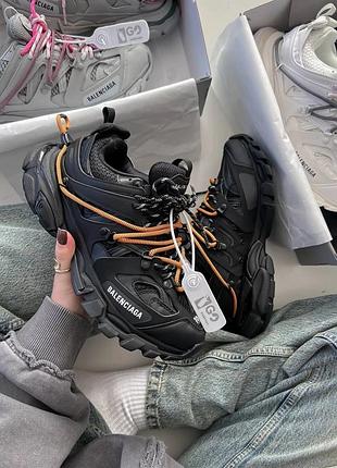 Balenciaga track trail laces wmns black/pink