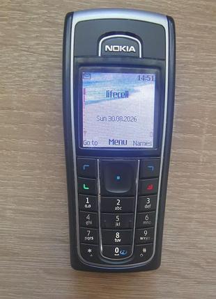 Nokia 6230 — оригінал. все працює 3