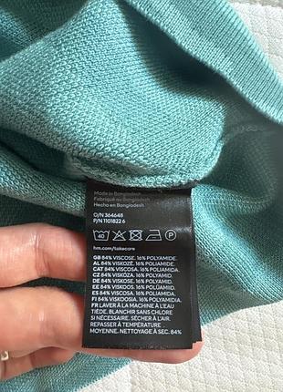 Тепла сукня h&m для дівчинки 4